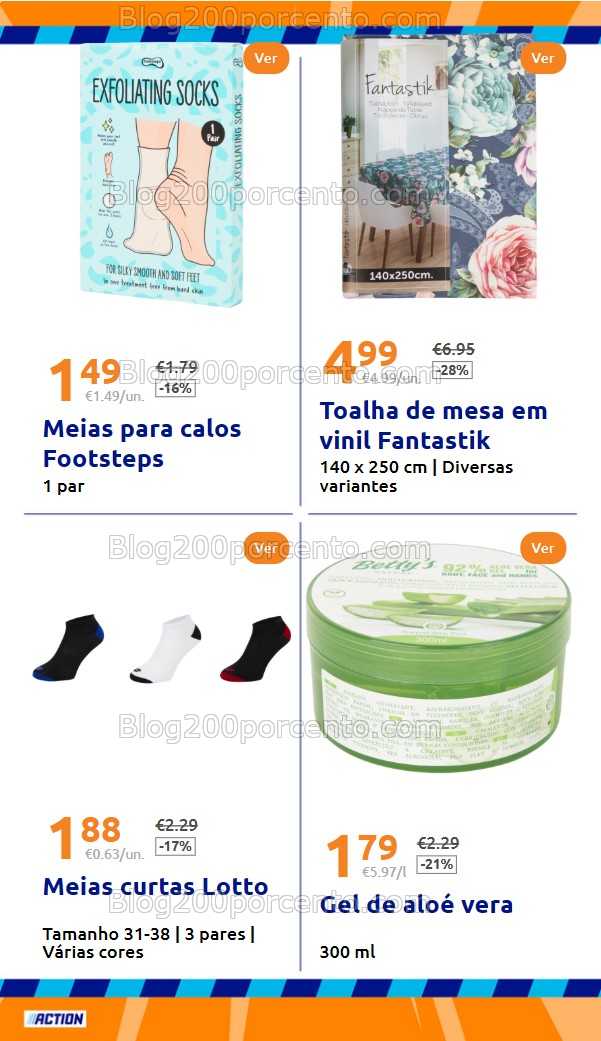 Antevisão Folheto ACTION Promoções de 18 A 24 junho