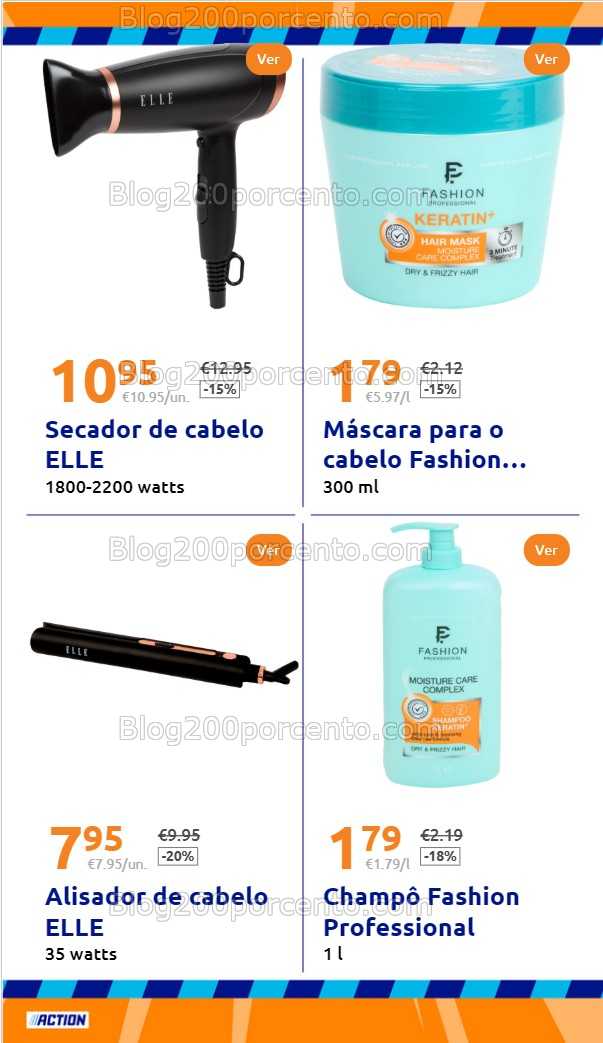 Antevisão Folheto ACTION Promoções de 18 A 24 junho