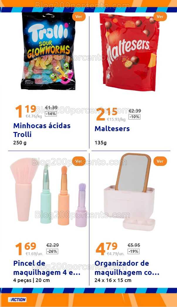 Antevisão Folheto ACTION Promoções de 18 A 24 junho