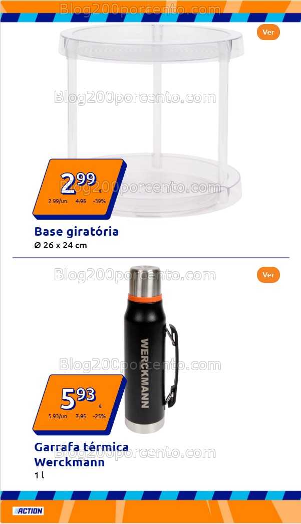 Antevisão Folheto ACTION Promoções de 18 A 24 junho