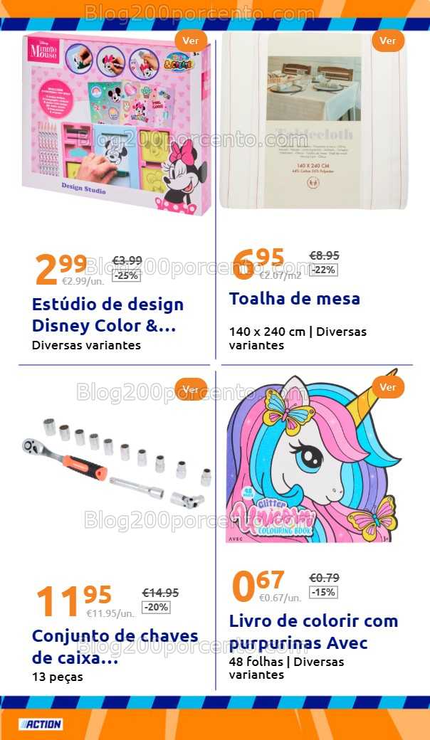 Antevisão Folheto ACTION Promoções de 18 A 24 junho