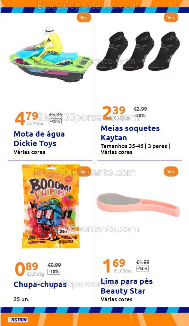 Antevisão Folheto ACTION Promoções de 18 A 24 junho