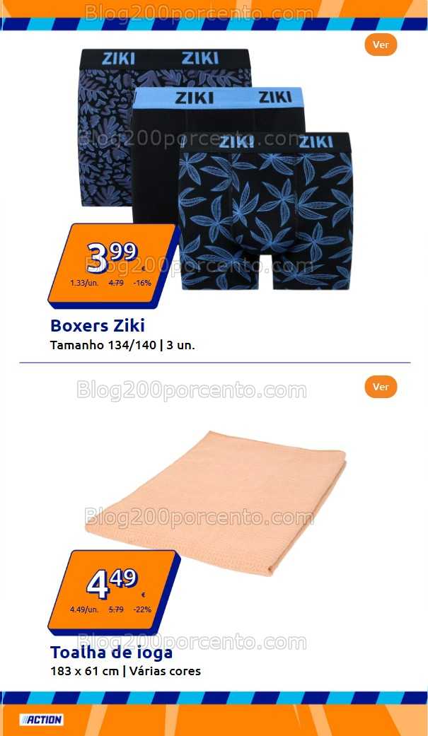Antevisão Folheto ACTION Promoções de 18 A 24 junho