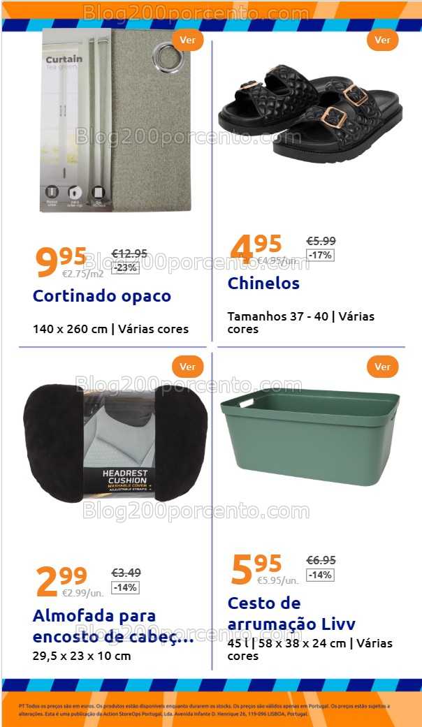 Antevisão Folheto ACTION Promoções de 18 A 24 junho