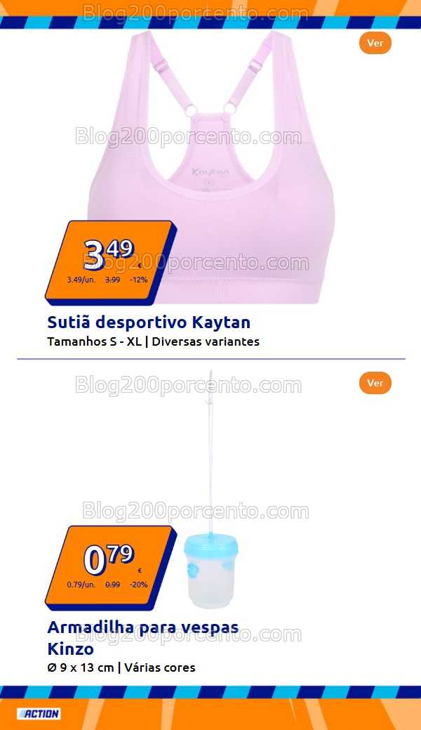 Antevisão Folheto ACTION Promoções de 18 A 24 junho