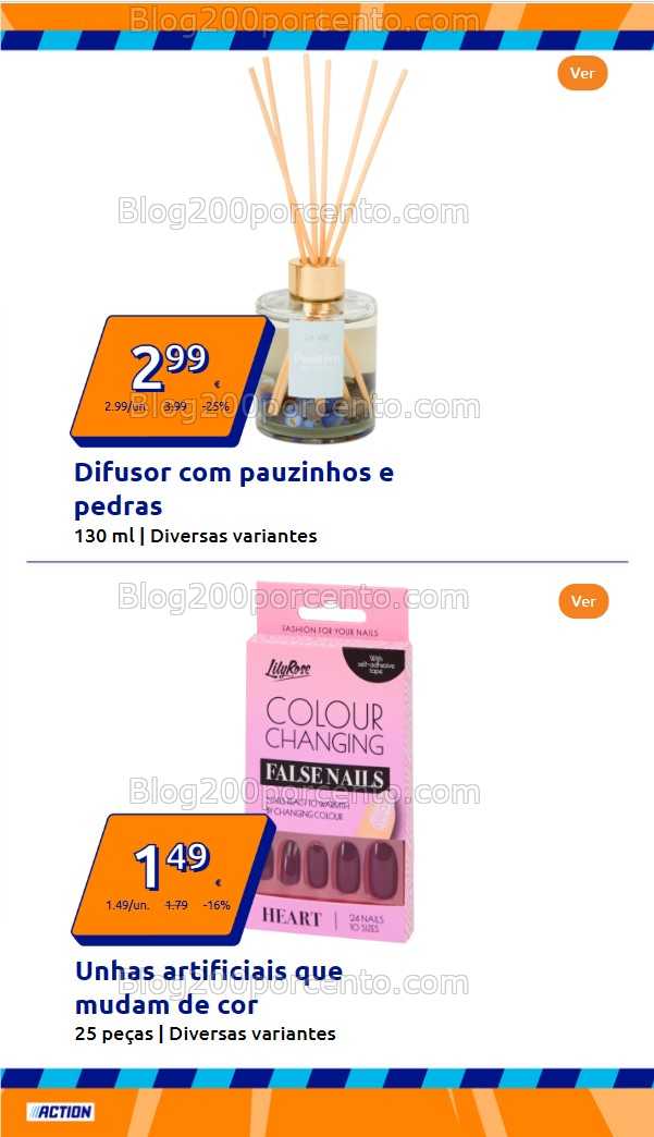 Antevisão Folheto ACTION Promoções de 18 A 24 junho