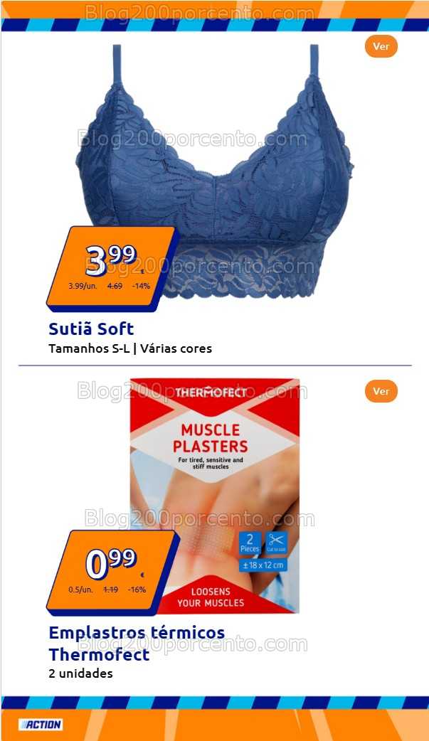 Antevisão Folheto ACTION Promoções de 18 A 24 junho