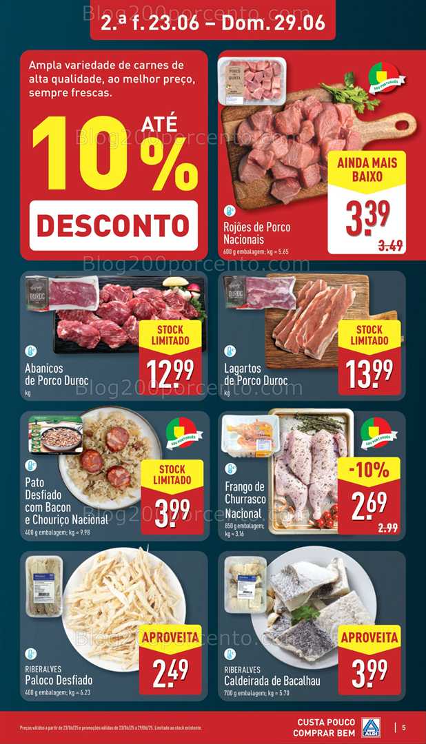 Antevisão Folheto ALDI Promoções de 23 a 29 junho all