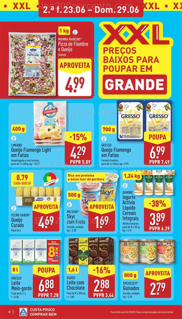 Antevisão Folheto ALDI Promoções de 23 a 29 junho all