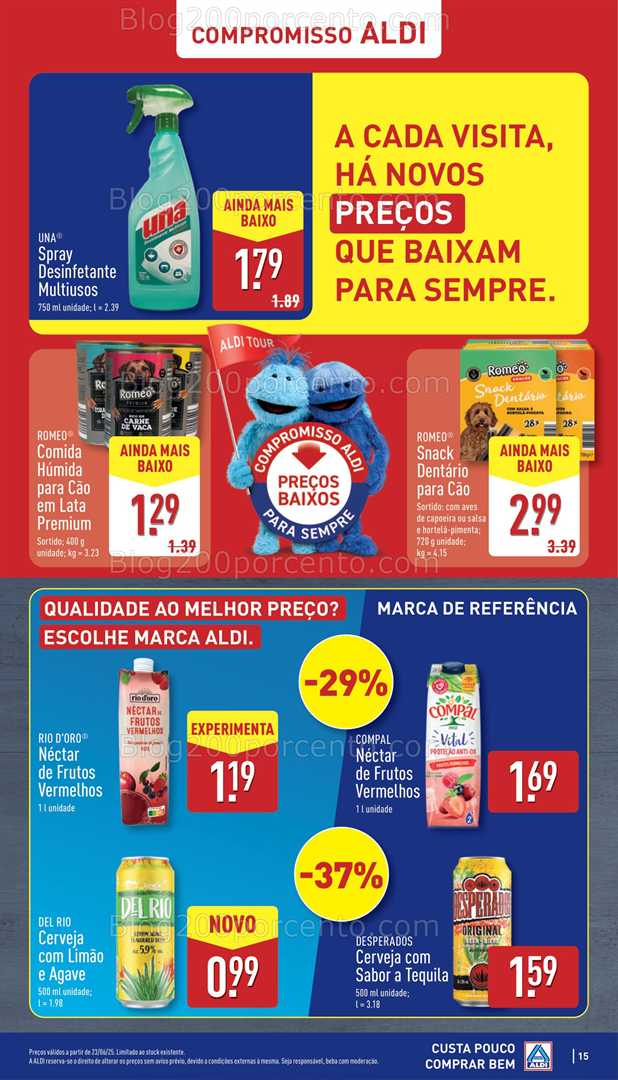Antevisão Folheto ALDI Promoções de 23 a 29 junho all