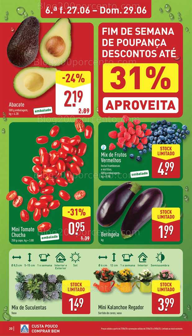 Antevisão Folheto ALDI Promoções de 23 a 29 junho all