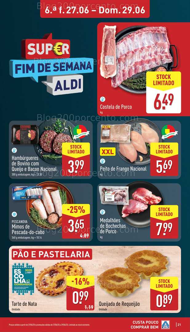 Antevisão Folheto ALDI Promoções de 23 a 29 junho all