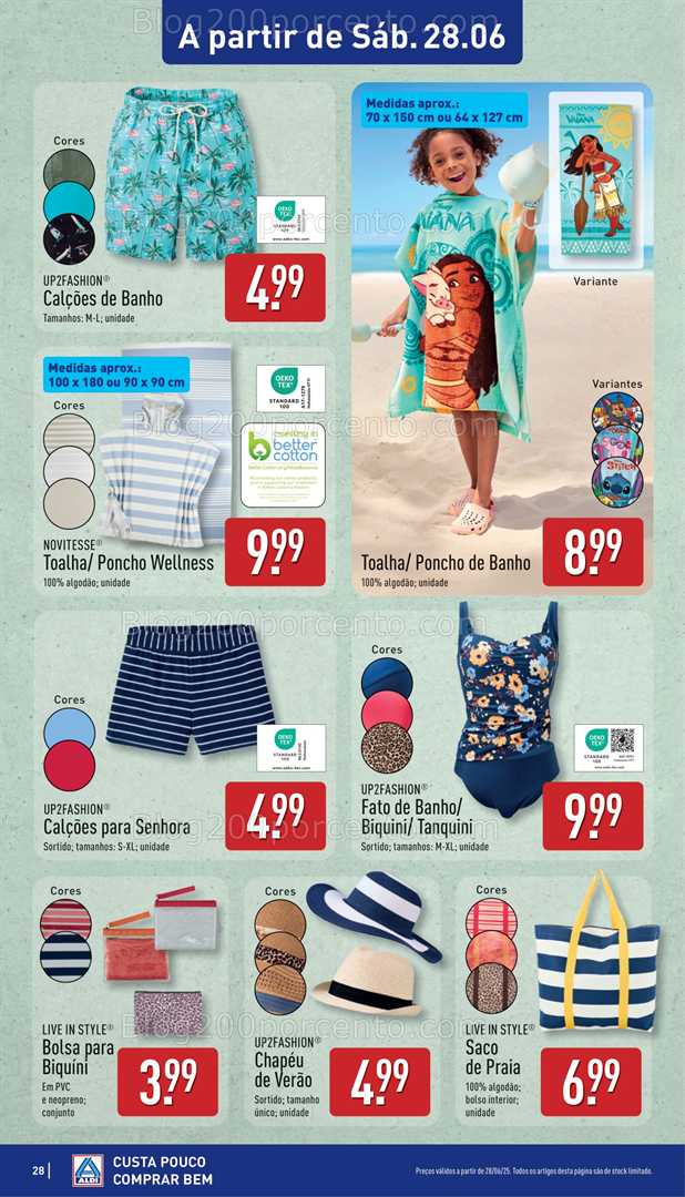 Antevisão Folheto ALDI Promoções de 23 a 29 junho all