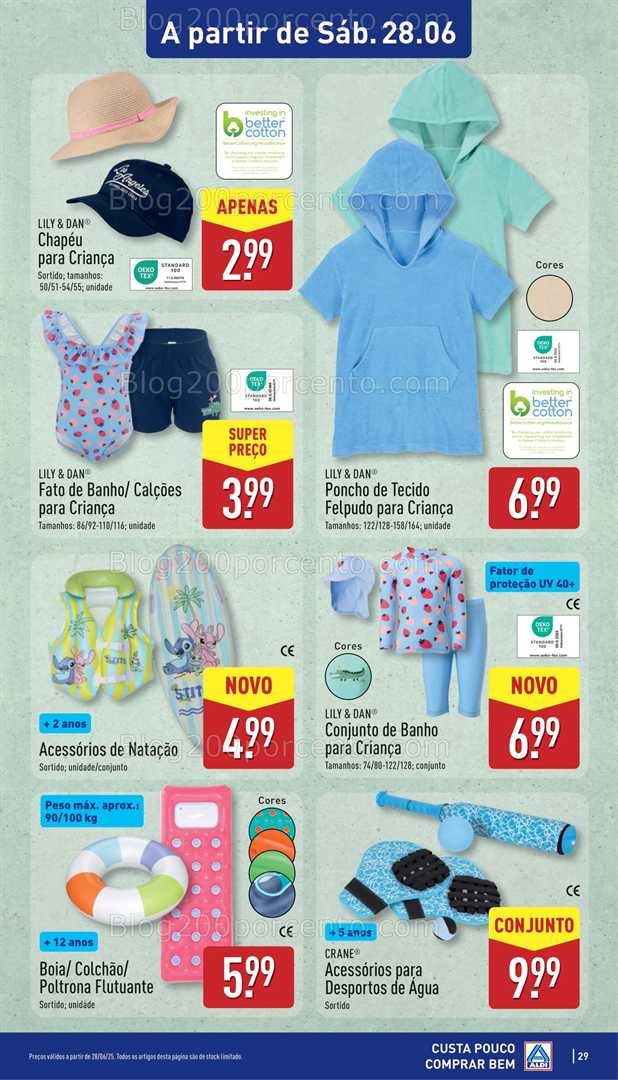 Antevisão Folheto ALDI Promoções de 23 a 29 junho all