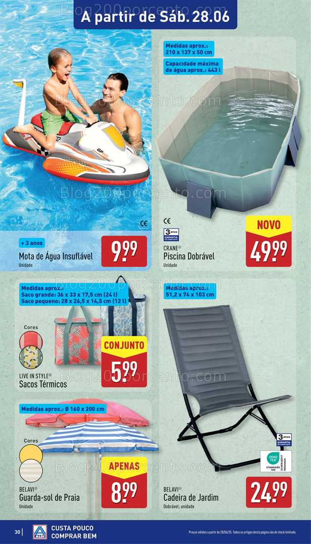 Antevisão Folheto ALDI Promoções de 23 a 29 junho all