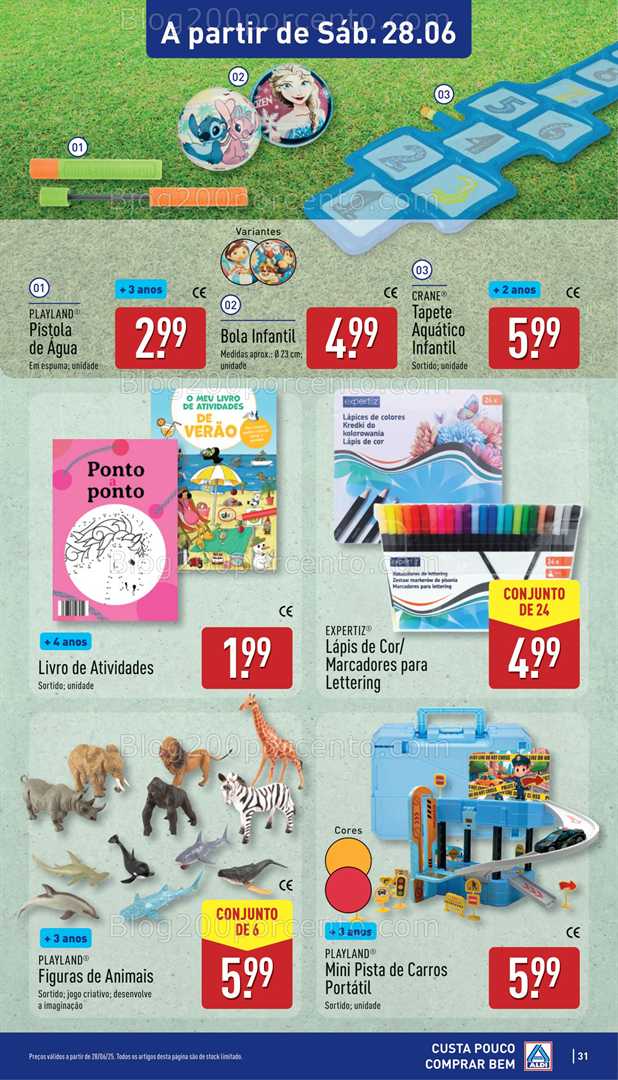 Antevisão Folheto ALDI Promoções de 23 a 29 junho all
