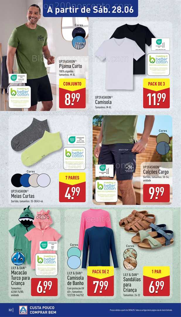 Antevisão Folheto ALDI Promoções de 23 a 29 junho all
