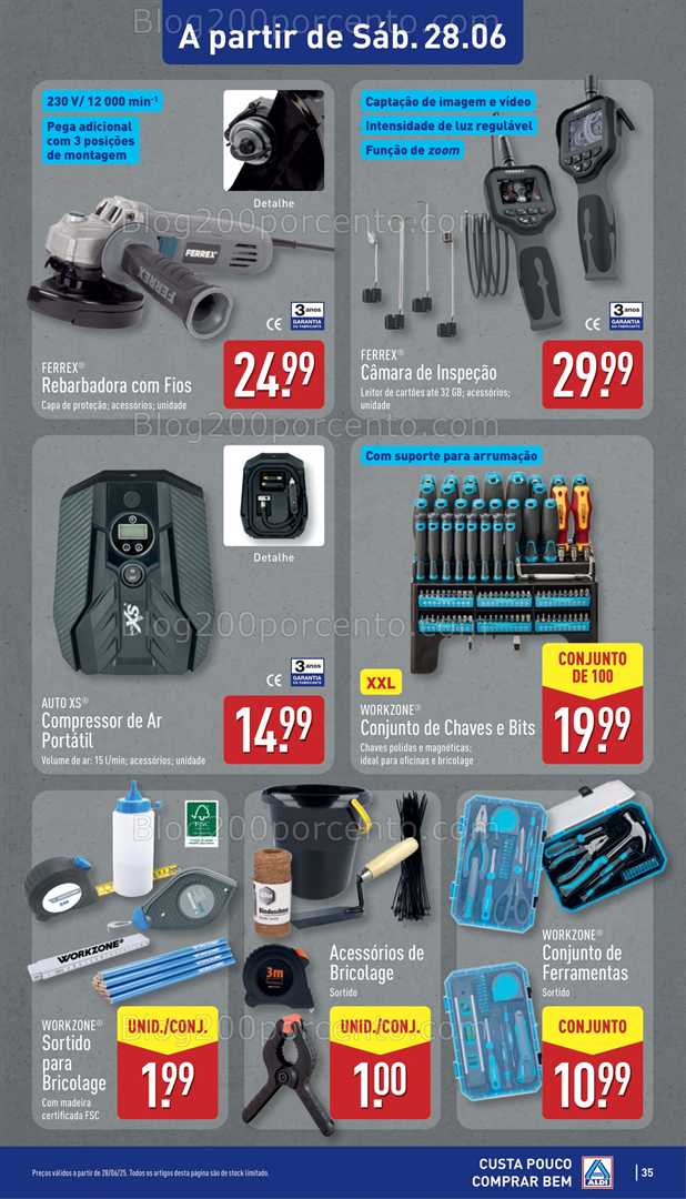 Antevisão Folheto ALDI Promoções de 23 a 29 junho all