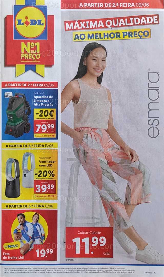 Antevisão Folheto LIDL Promoções de 9 a 19 junho all