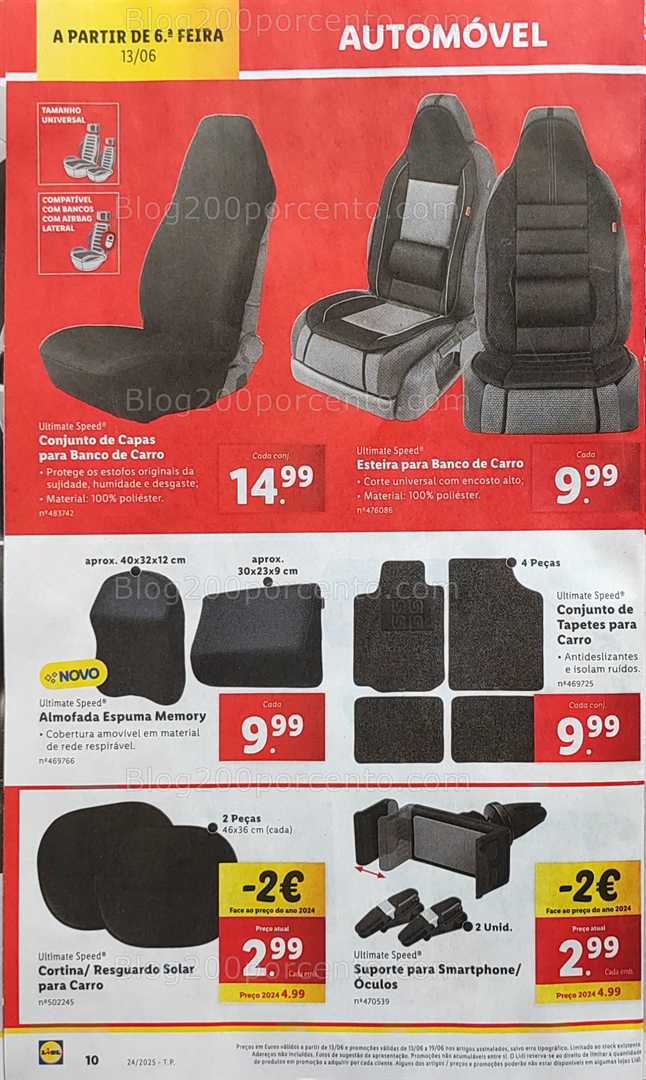 Antevisão Folheto LIDL Promoções de 9 a 19 junho all