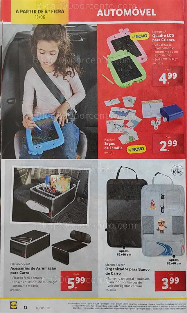 Antevisão Folheto LIDL Promoções de 9 a 19 junho all