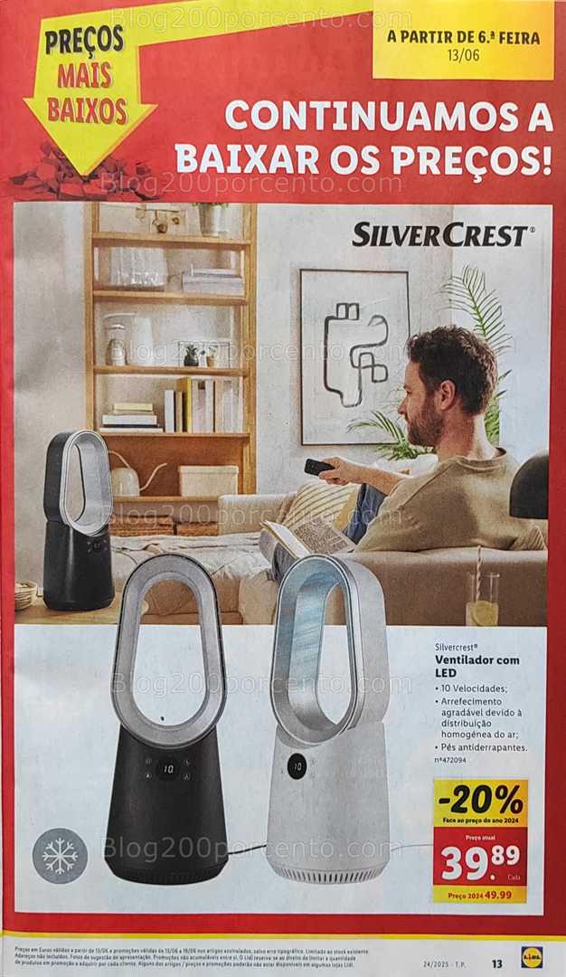 Antevisão Folheto LIDL Promoções de 9 a 19 junho all