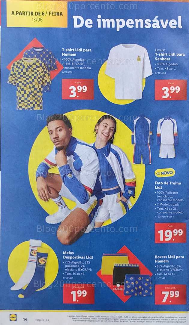 Antevisão Folheto LIDL Promoções de 9 a 19 junho all