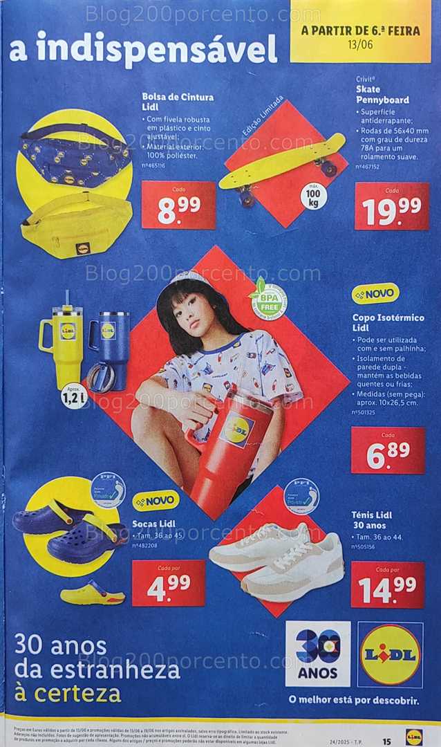 Antevisão Folheto LIDL Promoções de 9 a 19 junho all