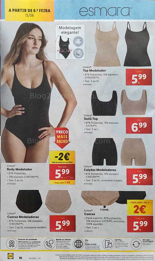 Antevisão Folheto LIDL Promoções de 9 a 19 junho all