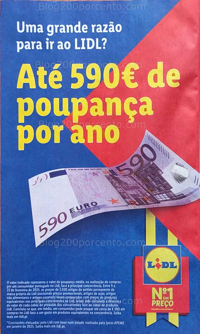 Antevisão Folheto LIDL Promoções de 9 a 19 junho supermercado