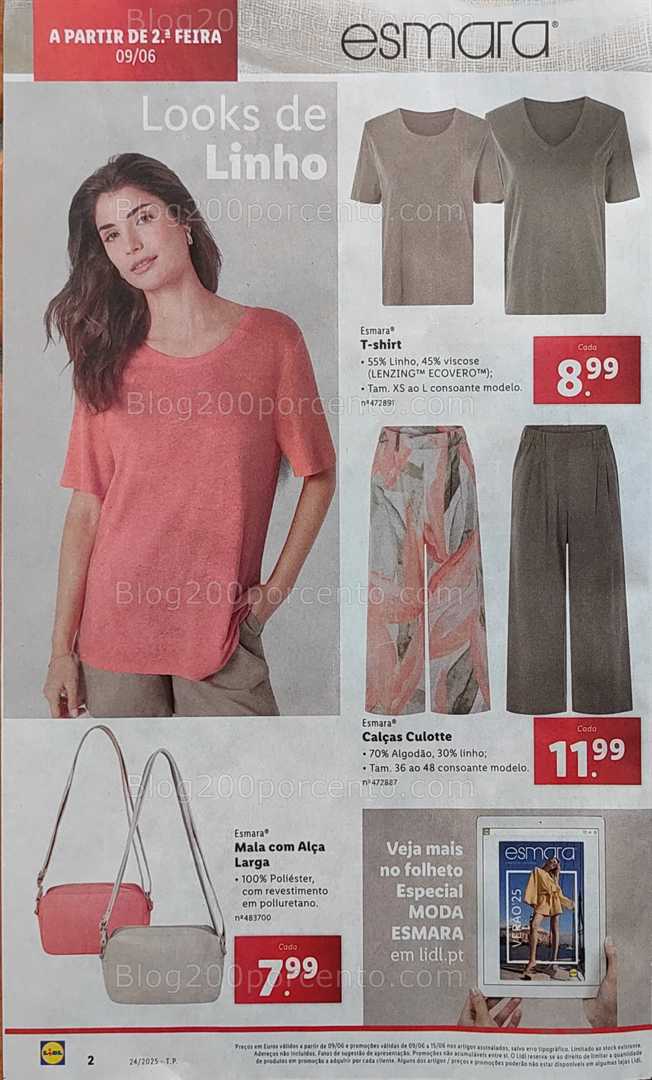 Antevisão Folheto LIDL Promoções de 9 a 19 junho all