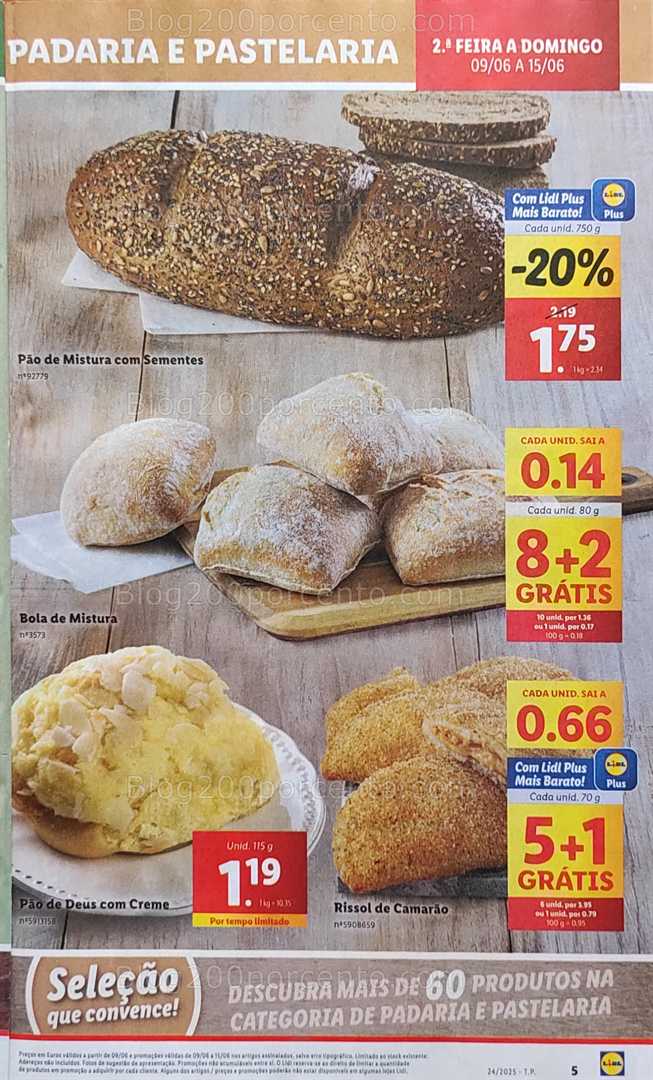Antevisão Folheto LIDL Promoções de 9 a 19 junho supermercado