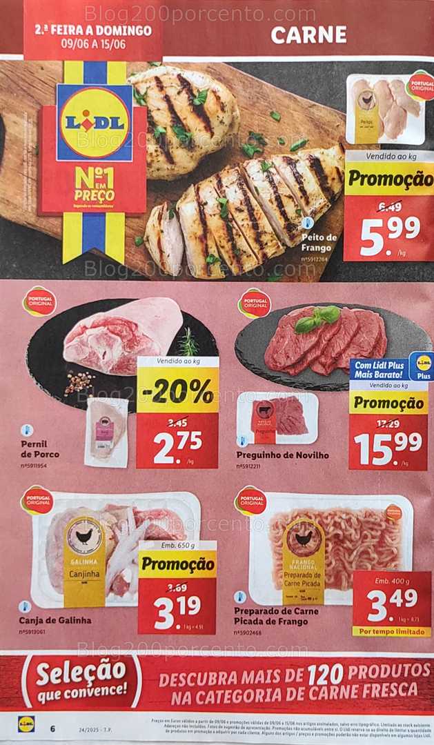 Antevisão Folheto LIDL Promoções de 9 a 19 junho supermercado