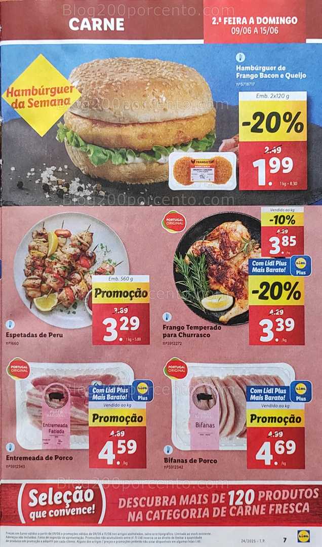 Antevisão Folheto LIDL Promoções de 9 a 19 junho supermercado