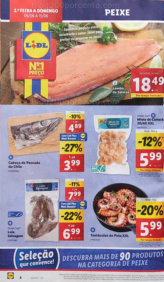 Antevisão Folheto LIDL Promoções de 9 a 19 junho supermercado