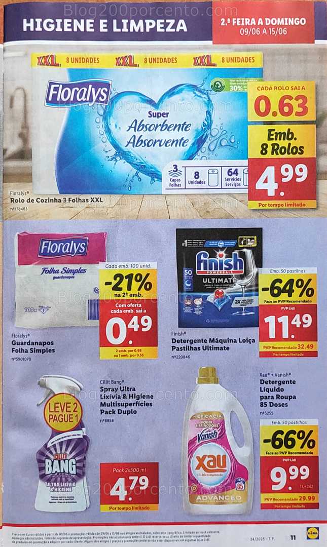 Antevisão Folheto LIDL Promoções de 9 a 19 junho supermercado
