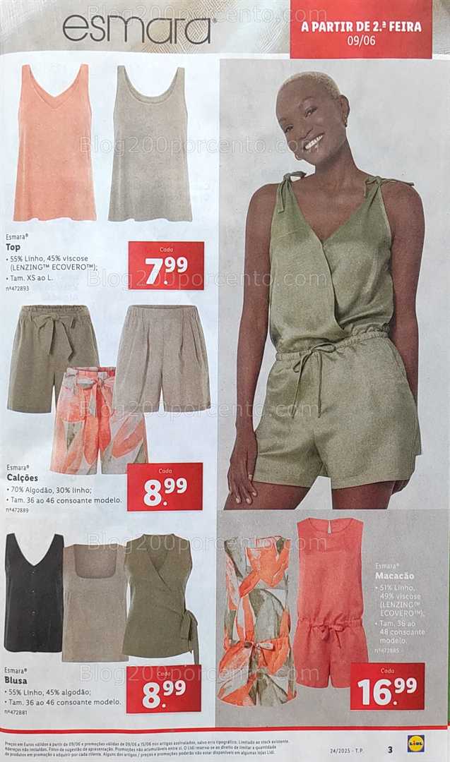 Antevisão Folheto LIDL Promoções de 9 a 19 junho all