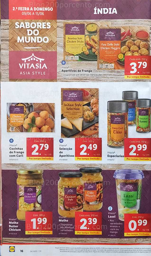 Antevisão Folheto LIDL Promoções de 9 a 19 junho supermercado
