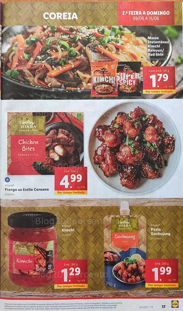 Antevisão Folheto LIDL Promoções de 9 a 19 junho supermercado