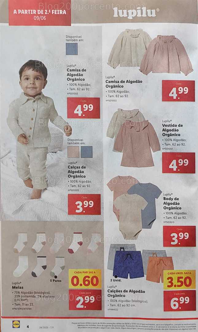 Antevisão Folheto LIDL Promoções de 9 a 19 junho all