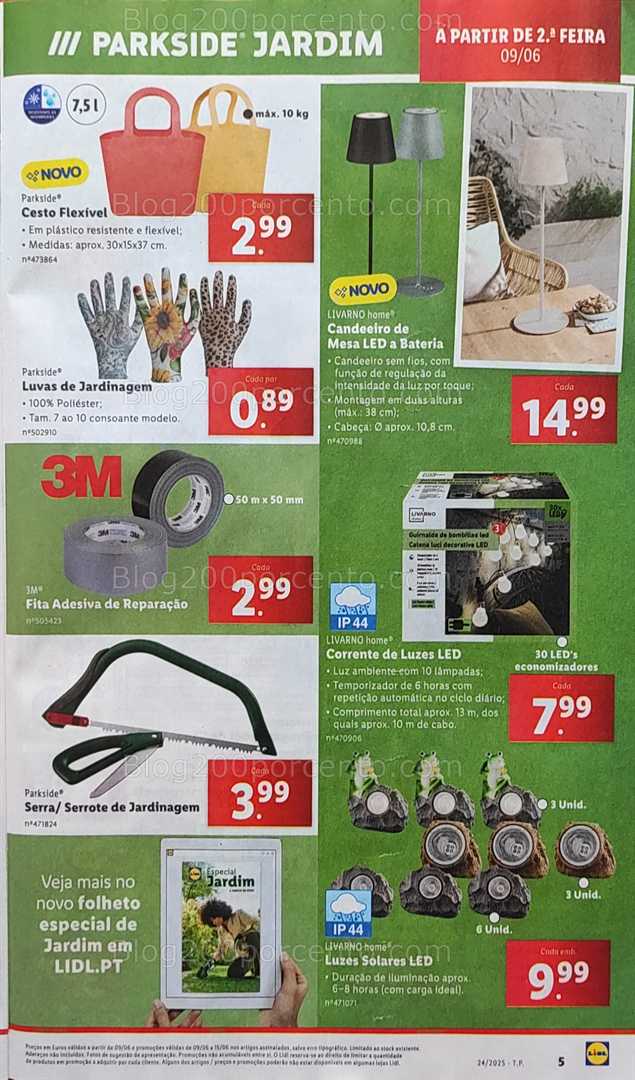Antevisão Folheto LIDL Promoções de 9 a 19 junho all
