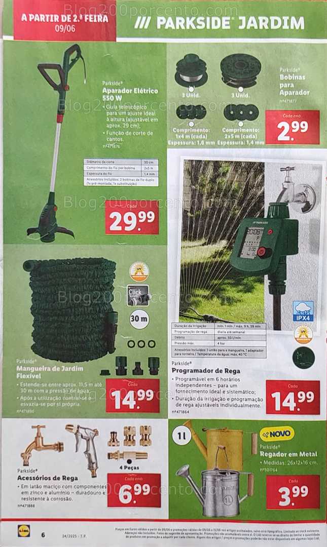 Antevisão Folheto LIDL Promoções de 9 a 19 junho all