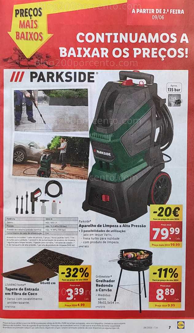 Antevisão Folheto LIDL Promoções de 9 a 19 junho all