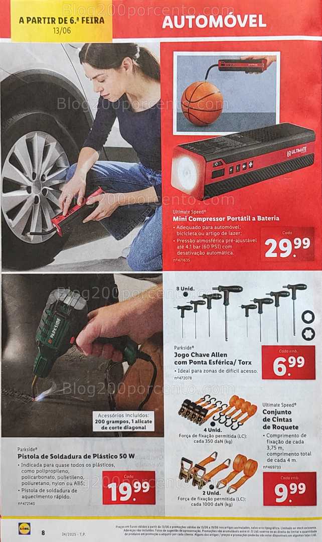 Antevisão Folheto LIDL Promoções de 9 a 19 junho all