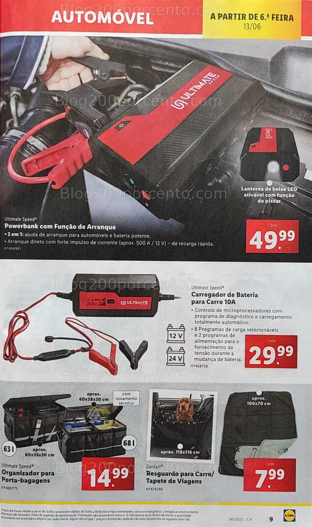 Antevisão Folheto LIDL Promoções de 9 a 19 junho all