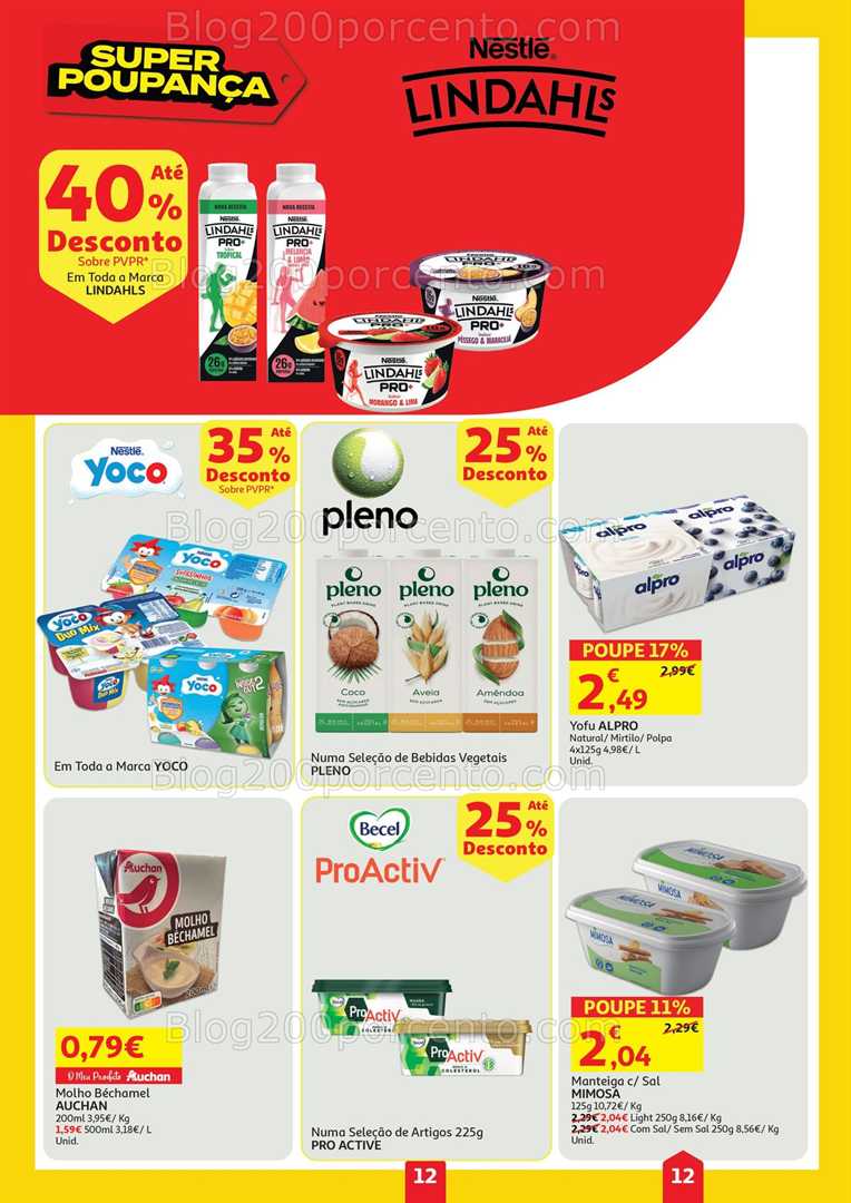 Antevisão Folheto MINIPREÇO - AUCHAN Promoções de 12 a 18 junho all