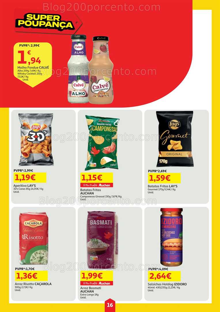 Antevisão Folheto MINIPREÇO - AUCHAN Promoções de 12 a 18 junho all