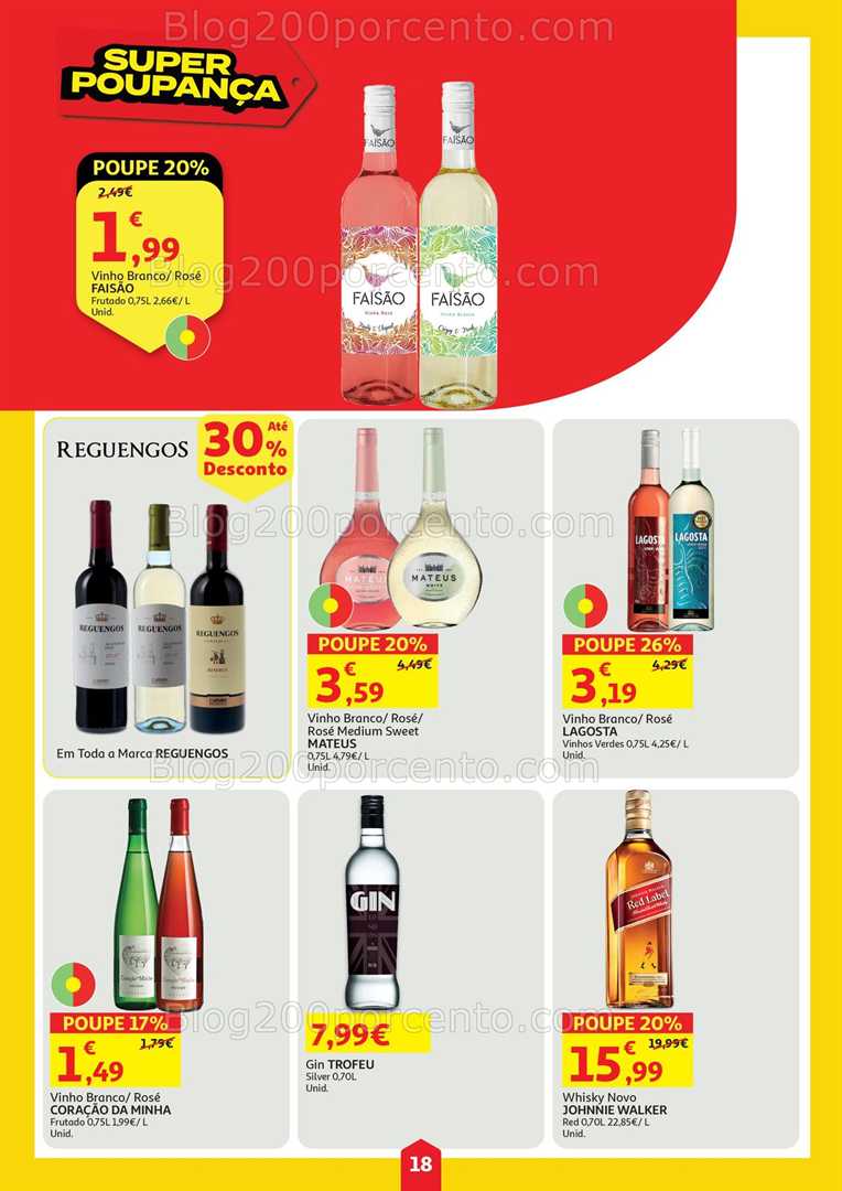 Antevisão Folheto MINIPREÇO - AUCHAN Promoções de 12 a 18 junho all
