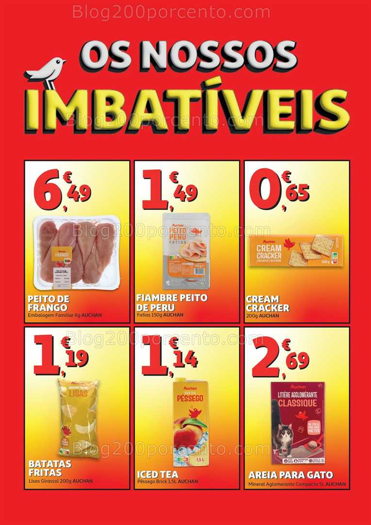 Antevisão Folheto MINIPREÇO - AUCHAN Promoções de 12 a 18 junho all
