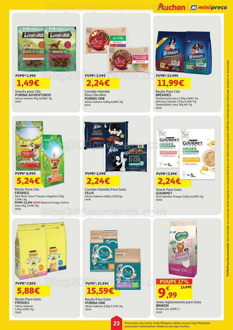 Antevisão Folheto MINIPREÇO - AUCHAN Promoções de 12 a 18 junho all